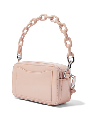 The Patent Leather Snapshot Bag